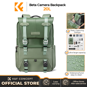 K&F CONCEPT Camera Backpack 20L DSLR camera beta backpack zip multipurpose high capacity 15.6 inch notebook backpack suitable for travel/work/study
