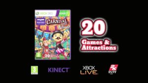 Carnival Games : In Action - Xbox 360