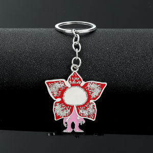 Fashion Bag Keyrings The Horror TV Keychain Mike Will Demogorgon For Female Boy Girl Birthday Gifts