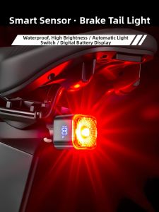 TOOKTRO | Smart Night Riding Warning Tail Light Brake