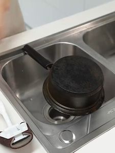 Stainless Cleaner And Polish Remove Oil Stain Wash Pot Bottom Black Cookware Cleaner  Multipurpose Cleaner - Keimav