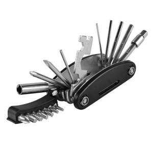 Eslnf(ESLNF) | Bộ Dụng Cụ Đa Năng Gấp Gọn 21 Trong 1 ESLNF Dành Cho Xe Đạp Leo Núi - Bộ Cờ Lê Lực Và Tua Vít Sửa Chữa Xe Đạp Dành Cho Xe Đạp Địa Hình
