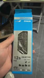 SHIMANO | Original Shimano 8/9/10/11/12 Speed Bicycle Chain Mountain Road Bike Cycling Parts