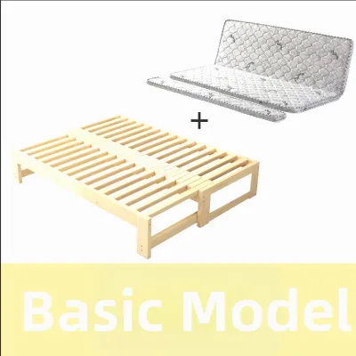 Foldable And Extendable Sofa Bed For Small Apartments