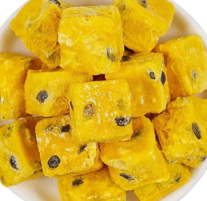 Fresh freeze-dried passion fruit pure natural fruit chunks fruit tea 100g 250g 500g     冻干百香果