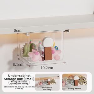 WUBUWEI | Drawer Type Bathroom Organizer for Cosmetics Skincare