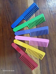 SISIR GAGANG SISIR RENGGANG ANTI KUSUT RAMBUT Sisir Rebonding WARNA RANDOM