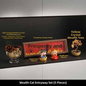 ZHONGGE | Wealth Attracting Ornament Decoration