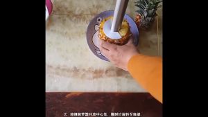 Stainless304 Alat Potong Nanas Pineapple/Pengupas Nanas/Pineapple Cutter