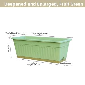 SHUQUE | Long Lazy Special Large Planting Tray