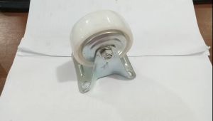 Roda Nilon Mati 3 inch untuk etalase/rak