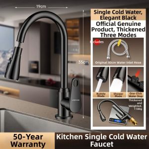 JIAYUN | Household Wash Basin Tap Hot And Cold Rotatable Anti-Splash Pressure Booster