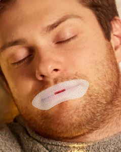【Jealous Girl】30/60/90Pcs Anti-Snoring Stickers for Children Adult Night Sleep Lip Nose Breathing Improve Patch Mouth Correction Sticker Tape