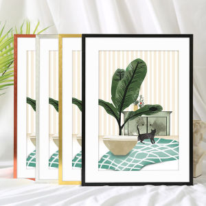 Framing and Hanging Aluminum Alloy Picture Frame 8-inch