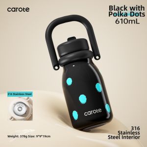 CAROTE | Stainless Steel Portable Insulated Tumbler