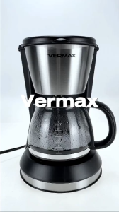 Vermax Drip Coffee Maker 7 Cups Multi-Function Coffee Machines 0.7L Glass Carafe Machine