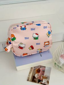 AttractivelyDesigned Womens Cosmetic Bag for travellingPortable Large Capacity Skin Care Products Storage BagToiletry Bag with Subdivisions