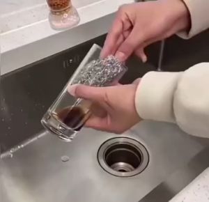 Sikat Botol Silikon / Sikat Botol Minum / Pembersih Botol Minum Silikon / Tongkat pembersih botol gelas