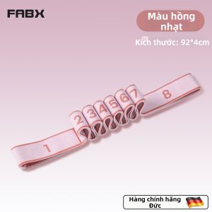 FABX | Dây Đàn Hồi Tập Luyện Cho Người Già Phục Hồi Và Tập Cơ Đùi Mông