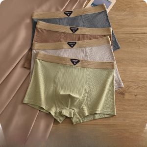 MiiOW | Quần lót nam Catman Pure Cotton thoáng khí không bó sát kháng khuẩn quần đùi nam mùa hè 2025 quần đùi nam chất liệu cotton nguyên chất