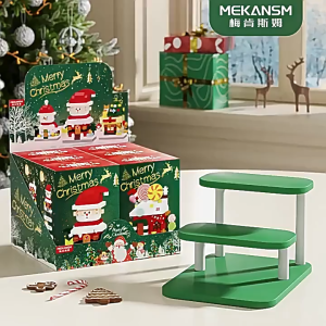 Christmas Set Mini Building Block Bricks Toys Christmas Nano Block Toys for Kids Christmas Gift