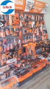 Tua Tô vít đóng 8mm Kapusi Japan Thép Crv chịu lực chống mài mòn chống xoắn