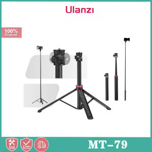 Ulanzi MT-79 Hợp kim nhôm di động đèn có thể điều chỉnh độ sáng đứng phát trực tiếp di động sàn đứng