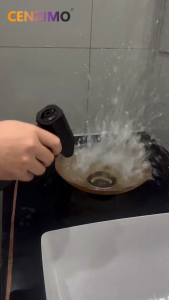 CENZIMO เครื่องเป่าลมทรงพลังแบบชาร์จไฟได้ เครื่องเป่าลมรถยนต์พร้อม กำจัดฝุ่นอันทรงพลัง เครื่องเป่าลม เครื่องเป่าลมไร้สาย กำจัดฝุ่นอันทรงพลัง