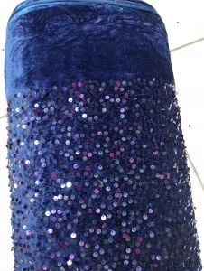 Bahan bludru squin payet/squin premium bisa cod.
