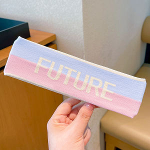 Sweat Absorbing Sports Headband for Children Outdoor Running Anti-Slip Kids Sweat Wicking Headscarf Girls Boys