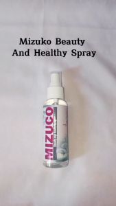 MIZUCO HEALTHY AND BEUATY SPRAY || TERMURAH!!!! BEAUTY SPRAY MIZUCO || Mineral Power Drop || 100 ml || Spray beauty and healthy || spray kecantikan || body mist || Melembabkan Kulit