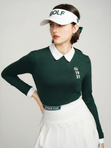 RYDER CUP EST.1927 | Women Fashion Long Sleeve Polo T-Shirt for Autumn