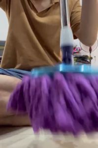 CÂY LAU NHÀ MÂM INOX XOAY 360 ĐỘ BÔNG LAU SIÊU THẤM HÚT LAU KHÔ CỰC NHANH - CÂY LAU NHÀ ĐỒ BỀN CAO CẤP - TẶNG KÈM BÔNG LAU THEO CÂY