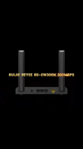 Router WiFi Ruijie RG-EW300N Wireless N300 Mbps Dual Antenna Original Resmi Stabil Murah Berkualitas