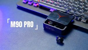 TWS headset M90 pro edition dengan bluetooth v5.3 original teknologi ENC