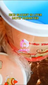 NANDOS RICE BUCKET 10 LITER NAIBA TERMOS NASI/ES TEMPAT PENYIMPANAN NASI