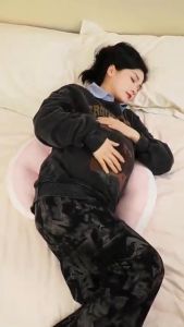 🤰หมอนคนท้อง🤰หมอนรองครรภ์ หมอนรองหลังสำหรับคนท้อง เบาะรองรับเอว บรรเทาอาการปวดเอว Pregnent Pillow