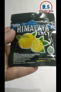 Permen Segar Rasa Lemon Mint & Kesehatan