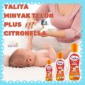 Talita Minyak Telon Plus Citronella 30ml, 60ml & 125ml.. 