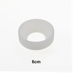 Anti-Slip Silicone Cup Protector Cover Screw Thread round Thermal Cup Mat Heat Resistant Water Bottle Bottom Cushion