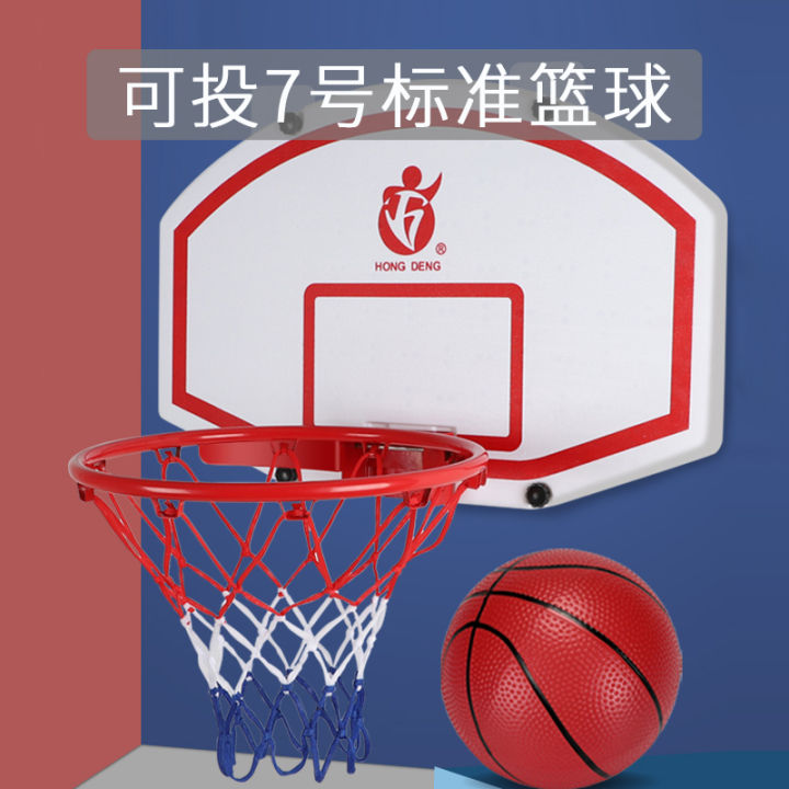 Standard Hanging Basketball Rim Portable Indoor Outdoor Use No Drilling ...
