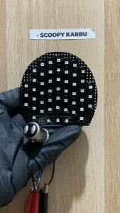 Lampu rem belakang running Khusus untuk SCOOPY KARBU lampu stoplamp running 8 mode pnp