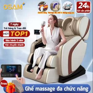 OSAM- Ghế Massage Hiện Đại Đa Năng Ghế Massage Toàn Thân Kiểu Mới Con Lăn Tự Động丨BH 6 năm丨