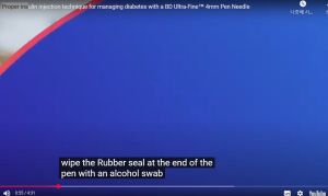 Insulin Pen Needles BD Ultra-Fine Pen Needle PRO 0.23mm (32G) x 4mm x100