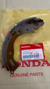 BRAKE SHOE KAMPAS KANVAS REM TROMOL TANGAN BELAKANG MOBILIO JAZZ GK5 CITY GM6 GN5 HATCBACK 2014 2015 2016 2017 2018 2019 2020 2021 2022 HONDA 43153-SNA-A02