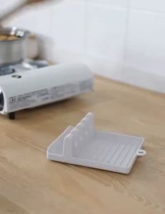 ILU688 Rak Dapur Tatakan Tutup Panci / Sutil / Alat Masak Dan Spatula