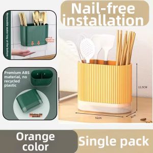 MENGBINFEN | Wall-mounted Utensil Organizer