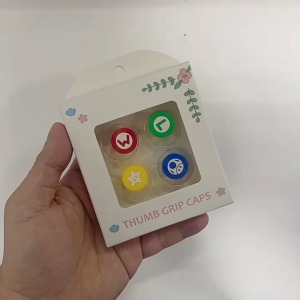 Bộ 4 nút bọc Mario và Pokemon bảo vệ và tăng trải nghiệm cho Nintendo Switch OLED / Switch 1 / Switch Lite