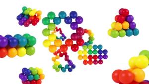 New Versatile Inligence Ball  DIY Educational Early Learning Transformable Game Cube Ball Novel Stress Relief Toy