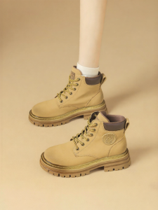 Josiny | Height Increasing Warm Lined Martin Boots